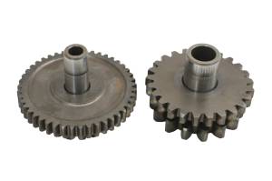 Yamaha - 17 Yamaha Wolverine R-Spec EPS Starter Gears YXE700 - Image 2