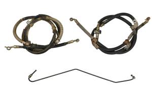 Yamaha - 17 Yamaha Wolverine R-Spec EPS Brake Lines YXE700 - Image 2