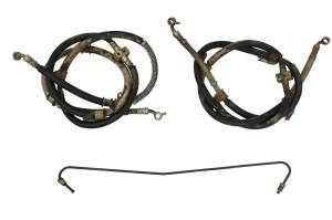 17 Yamaha Wolverine R-Spec EPS Brake Lines YXE700