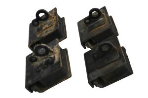 17 Yamaha Wolverine R-Spec EPS Engine Rubber Damper Brackets YXE700