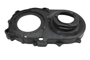 Yamaha - 17 Yamaha Wolverine R-Spec EPS Inner Belt Clutch Cover YXE700 - Image 2