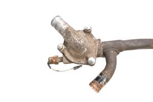 Kawasaki - 07 Kawasaki Brute Force 750 4x4i Thermostat & Housing Cover KVF750 - Image 2