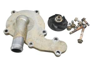 Polaris - 08 Polaris Sportsman 800 4x4 Water Pump Cover & Impeller - Image 3