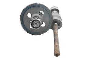 Polaris - 15 Polaris Sportsman 570 4x4 Transmission Bevel Gears Output Shaft - Image 3