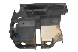 Can-Am - 15 Can-Am Maverick 1000R EFI CVT 4x4 Left Rear Deflector Cover - Image 3