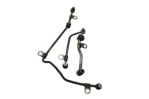 Kawasaki - 06 Kawasaki Brute Force 750 4x4i Engine Oil Lines KVF750 - Image 2