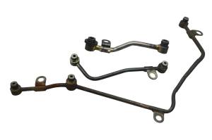 Kawasaki - 06 Kawasaki Brute Force 750 4x4i Engine Oil Lines KVF750 - Image 3