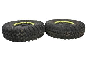 Can-Am - 15 Can-Am Maverick 1000R EFI CVT 4x4 Front Wheels Rims & Tires 4/137 14X6.5 30X10.0R14 - Image 3