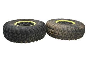 Can-Am - 15 Can-Am Maverick 1000R EFI CVT 4x4 Rear Wheels Rims & Tires 4/137 14X8 30X10.0R14 - Image 3