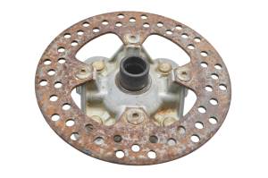 Kawasaki - 06 Kawasaki Brute Force 750 4x4i Front Wheel Hub & Rotor Left Or Right KVF750 - Image 2