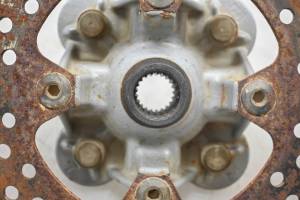 Kawasaki - 06 Kawasaki Brute Force 750 4x4i Front Wheel Hub & Rotor Left Or Right KVF750 - Image 3