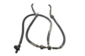 Kawasaki - 06 Kawasaki Brute Force 750 4x4i Front Brake Lines KVF750 - Image 2