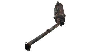 Kawasaki - 06 Kawasaki Brute Force 750 4x4i Muffler Exhaust Pipe KVF750 - Image 2