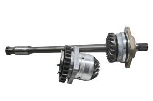 06 Kawasaki Brute Force 750 4x4i Transmission Bevel Gears Output Shaft KVF750