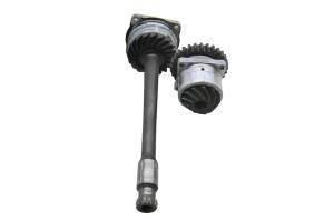 Kawasaki - 06 Kawasaki Brute Force 750 4x4i Transmission Bevel Gears Output Shaft KVF750 - Image 2