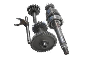 Kawasaki - 06 Kawasaki Brute Force 750 4x4i Transmission & Shift Fork KVF750 - Image 3