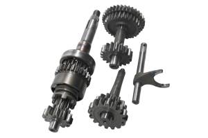 Kawasaki - 06 Kawasaki Brute Force 750 4x4i Transmission & Shift Fork KVF750 - Image 2