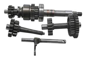 06 Kawasaki Brute Force 750 4x4i Transmission & Shift Fork KVF750