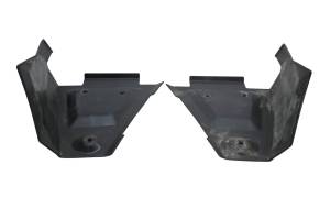06 Kawasaki Brute Force 750 4x4i Front Cv Boot Guards Left & Right KVF750
