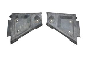 Kawasaki - 06 Kawasaki Brute Force 750 4x4i Front Cv Boot Guards Left & Right KVF750 - Image 3