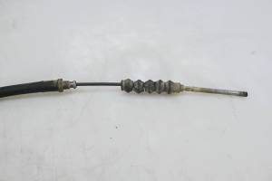 Kawasaki - 06 Kawasaki Brute Force 750 4x4i Rear Foot Brake Cable KVF750 - Image 3