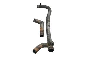 Kawasaki - 06 Kawasaki Brute Force 750 4x4i Radiator Coolant Water Pipes KVF750 - Image 2