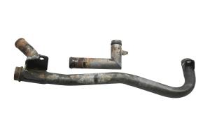 Kawasaki - 06 Kawasaki Brute Force 750 4x4i Radiator Coolant Water Pipes KVF750 - Image 3