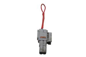 Kawasaki - 06 Kawasaki Brute Force 750 4x4i Reset Connector Assembly KVF750 - Image 2