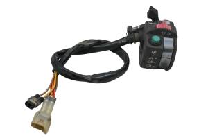 Kawasaki - 06 Kawasaki Brute Force 750 4x4i Headlight On Off Handlebar Start Switch KVF750 - Image 3