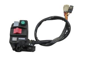 Kawasaki - 06 Kawasaki Brute Force 750 4x4i Headlight On Off Handlebar Start Switch KVF750 - Image 2