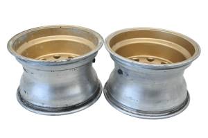 Suzuki - 03 Suzuki Vinson 500 Rear Wheels Rims 12X7.5 4/110 - Image 3
