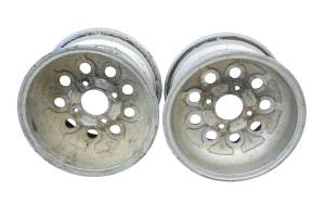 Suzuki - 03 Suzuki Vinson 500 Rear Wheels Rims 12X7.5 4/110 - Image 2