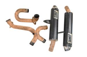 HMF - 15 Can-Am Maverick 1000R EFI CVT 4x4 Hmf Performance Dual 3/4 Exhaust System HMF - Image 2