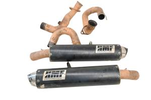 HMF - 15 Can-Am Maverick 1000R EFI CVT 4x4 Hmf Performance Dual 3/4 Exhaust System HMF - Image 3