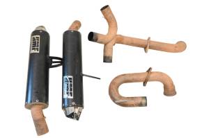 HMF - 15 Can-Am Maverick 1000R EFI CVT 4x4 Hmf Performance Dual 3/4 Exhaust System HMF - Image 4