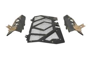 Can-Am - 15 Can-Am Maverick 1000R EFI CVT 4x4 Radiator Grill Guard - Image 2