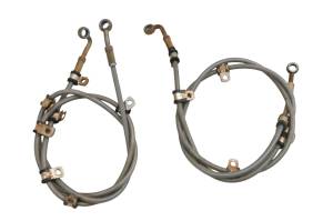 Can-Am - 15 Can-Am Maverick 1000R 4x4 Front Brake Lines - Image 3