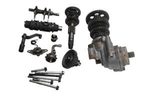 Honda - 93 Honda Fourtrax 300 4x4 Transmission Shift Forks & Drum TRX300FW - Image 2