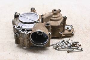 03 Honda Rubicon 500 4x4 Clutch Cover TRX500FA