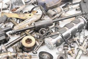 Honda - 02 Honda Shadow Spirit Hardware Set Nuts & Bolts VT1100C - Image 4
