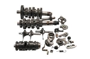 01 Yamaha Raptor 660 2x4 Transmission Shift Forks & Drum YFM660R