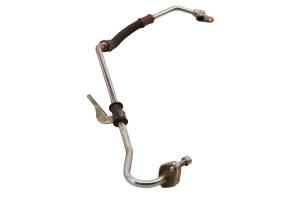02 Honda TRX400EX Engine Oil Tank Line Sportrax 400 2x4