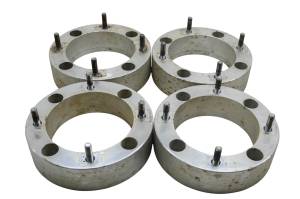 08 Polaris RZR 800 Front & Rear Wheel Spacers 2" 4/156