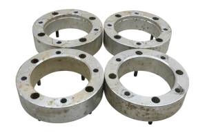 Polaris - 08 Polaris RZR 800 Front & Rear Wheel Spacers 2" 4/156 - Image 2