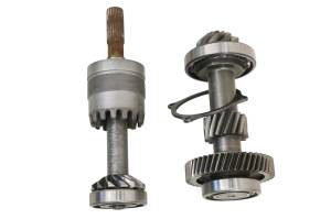 Polaris - 17 Polaris Ranger 570 4x4 Transmission Bevel Gears Output Shaft - Image 2
