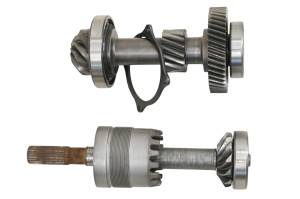 Polaris - 17 Polaris Ranger 570 4x4 Transmission Bevel Gears Output Shaft - Image 3