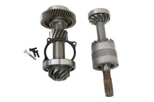 17 Polaris Ranger 570 4x4 Transmission Bevel Gears Output Shaft
