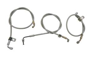 Polaris - 17 Polaris Ranger 570 4x4 Front Brake Lines - Image 2