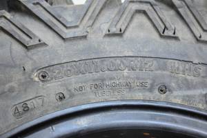 08 Polaris RZR 800 Front & Rear Wheels Rims & Tires 26X9-12 26X11-12 4/156 RockTrix - Image 4