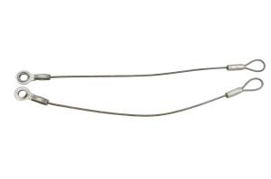 Polaris - 17 Polaris Ranger 570 4x4 Tail Gate Cables - Image 2